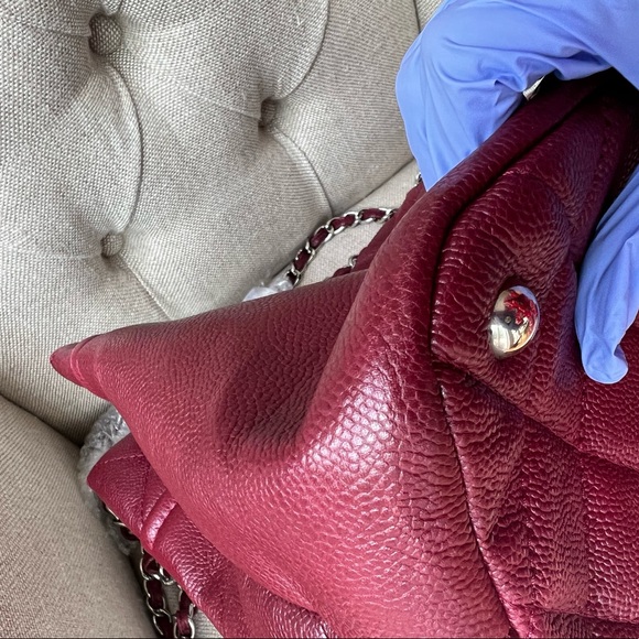 Authentic Vintage Timeless Large quilted timeless CC soft tote - Picture 16 of 17